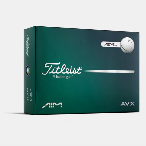 AVX AIM 360 AVX AIM 360 personalised golf balls — Titleist (image 1 of 4)
