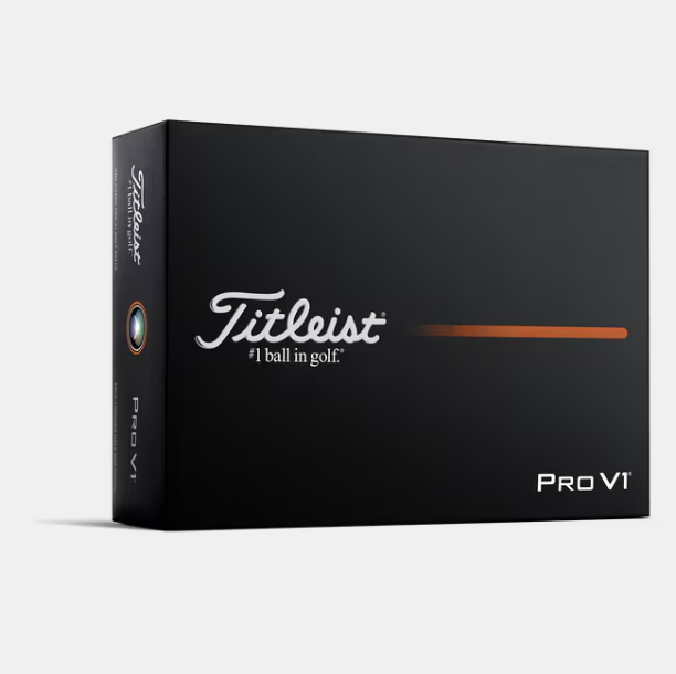 Pro V1 Pro V1 personalised golf balls — Titleist (image 1 of 8)