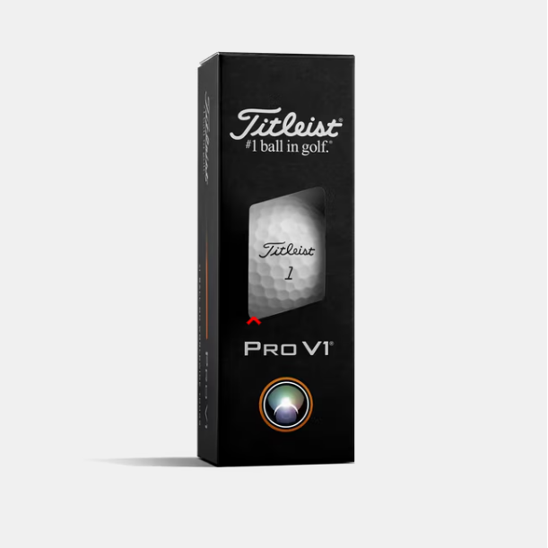Pro V1 Pro V1 personalised golf balls — Titleist (image 4 of 8)