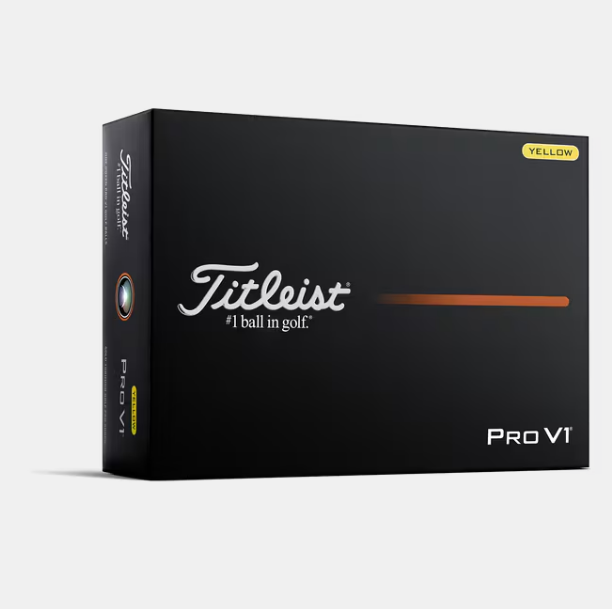Pro V1 Pro V1 personalised golf balls — Titleist (image 5 of 8)