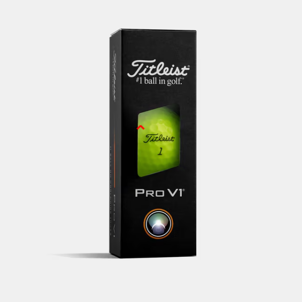 Pro V1 Pro V1 personalised golf balls — Titleist (image 8 of 8)