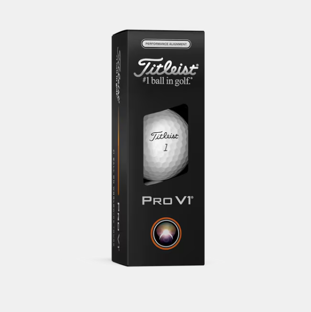 Pro V1 Aim Performance Pro V1 Aim Performance personalised golf balls — Titleist (image 4 of 4)