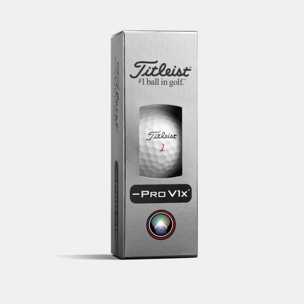 Pro V1 Left Dash Pro V1 Left Dash personalised golf balls — Titleist (image 4 of 4)