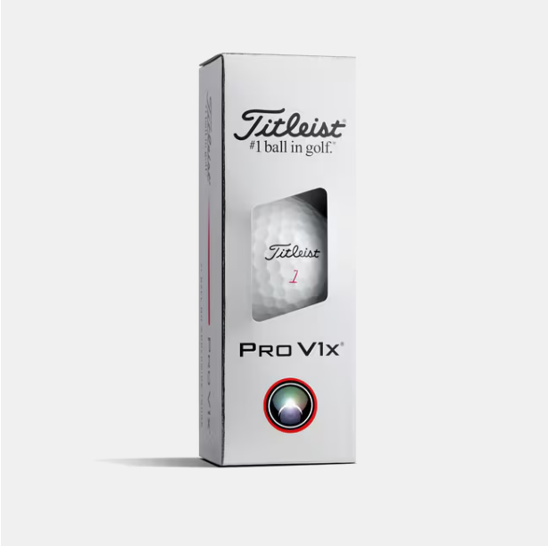 Pro V1X Pro V1X personalised golf balls — Titleist (image 4 of 8)