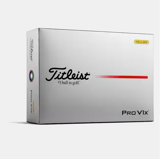 Pro V1X Pro V1X personalised golf balls — Titleist (image 5 of 8)