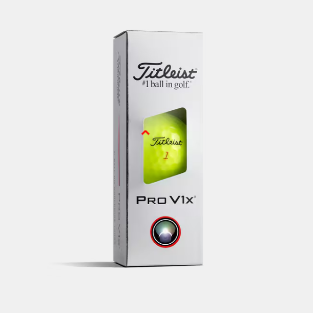 Pro V1X Pro V1X personalised golf balls — Titleist (image 8 of 8)