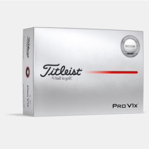 Pro V1x AIM Enhanced personalised golf balls — Titleist (image 1 of 4)