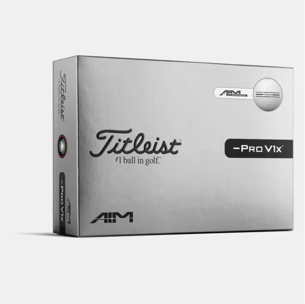 Pro V1x Left Dash AIM Enhanced Pro V1x Left Dash AIM Enhanced personalised golf balls — Titleist (image 1 of 4)