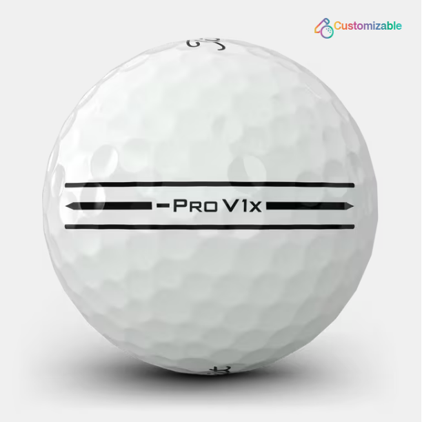 Pro V1x Left Dash AIM Enhanced Pro V1x Left Dash AIM Enhanced personalised golf balls — Titleist (image 2 of 4)