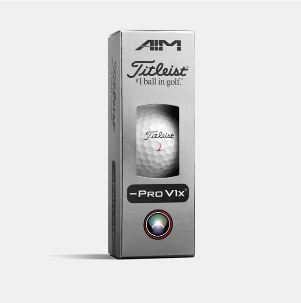 Pro V1x Left Dash AIM Enhanced Pro V1x Left Dash AIM Enhanced personalised golf balls — Titleist (image 4 of 4)