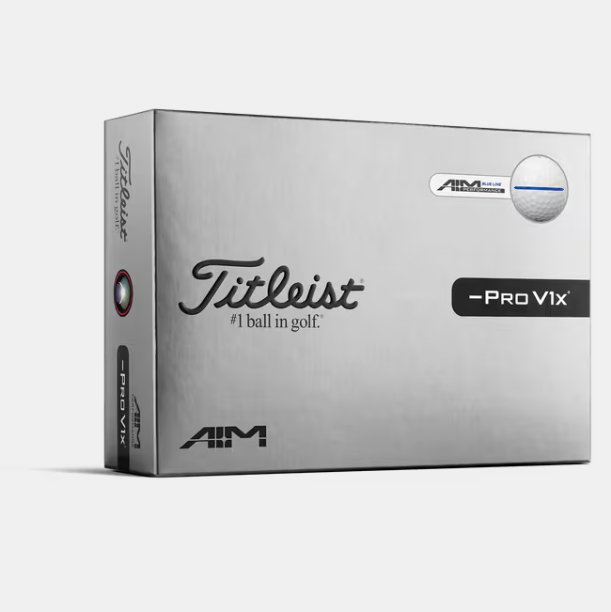 Pro V1x Left Dash AIM Performance Pro V1x Left Dash AIM Performance personalised golf balls — Titleist (image 1 of 4)