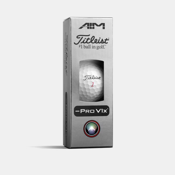 Pro V1x Left Dash AIM Performance Pro V1x Left Dash AIM Performance personalised golf balls — Titleist (image 4 of 4)