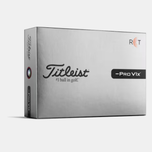 Pro V1x Left Dash RCT personalised golf balls — Titleist (image 1 of 4)