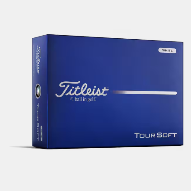 Tour Soft Tour Soft personalised golf balls — Titleist (image 1 of 8)