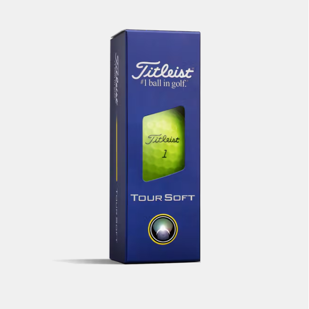 Tour Soft Tour Soft personalised golf balls — Titleist (image 8 of 8)