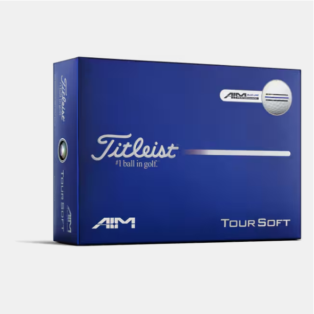 Tour Soft AIM Performance Tour Soft AIM Performance personalised golf balls — Titleist (image 1 of 4)