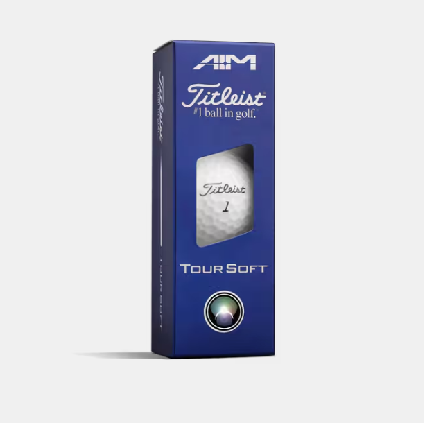 Tour Soft AIM Performance Tour Soft AIM Performance personalised golf balls — Titleist (image 4 of 4)