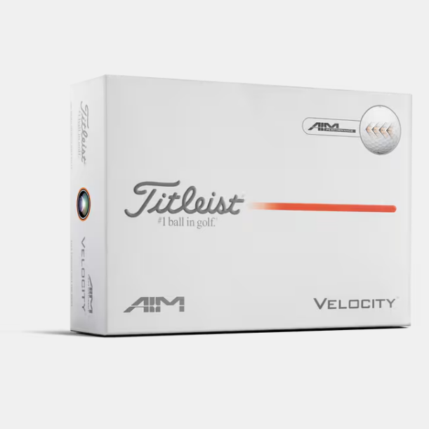 Velocity AIM Performance Velocity AIM Performance personalised golf balls — Titleist (image 1 of 4)