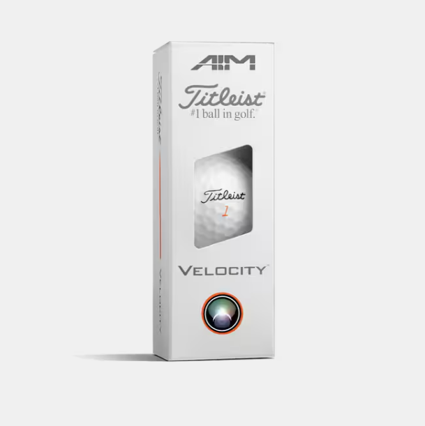 Velocity AIM Performance Velocity AIM Performance personalised golf balls — Titleist (image 4 of 4)